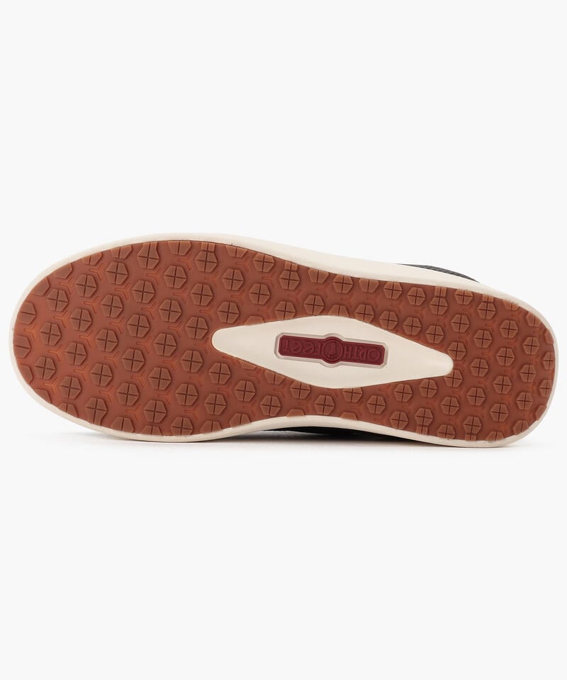 【オーソフィート】ワンダー ミディアム/グレー ニット テキスタイル/シューズ レディース詳細画像2