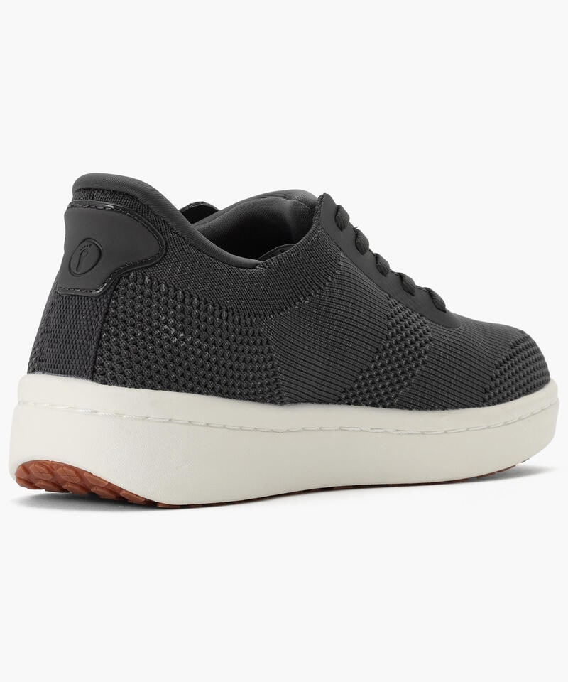 【オーソフィート】ワンダー ミディアム/グレー ニット テキスタイル/シューズ レディース詳細画像3