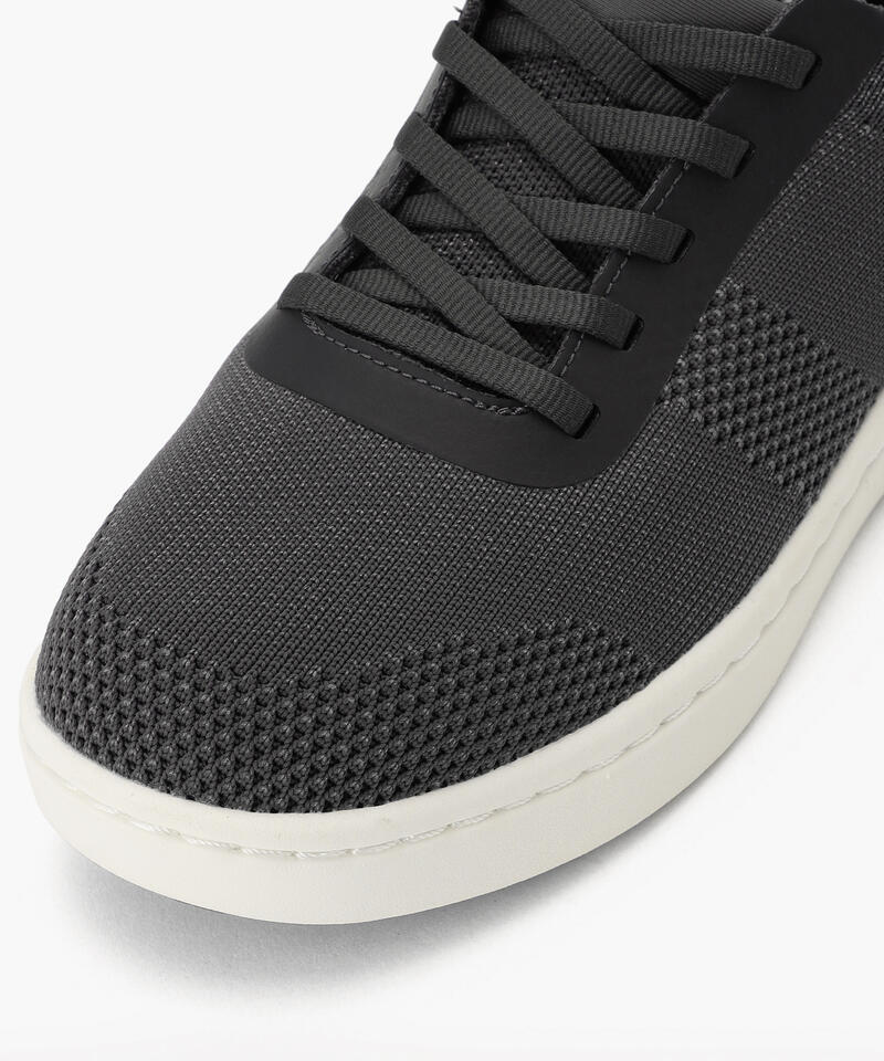 【オーソフィート】ワンダー ミディアム/グレー ニット テキスタイル/シューズ レディース詳細画像4