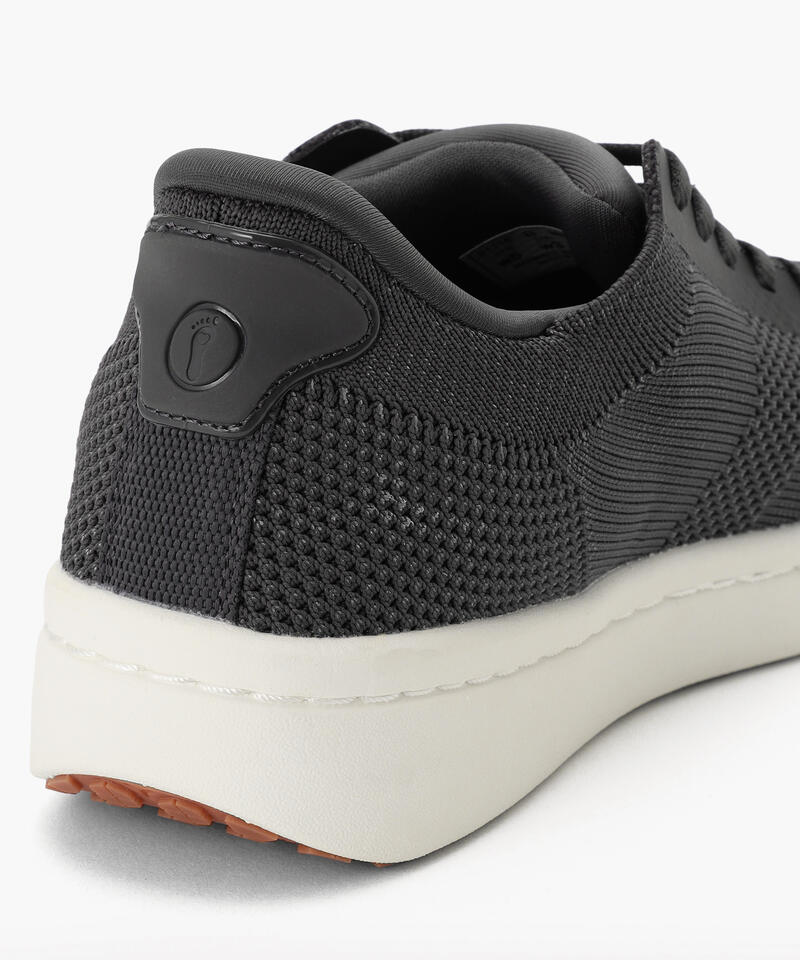 【オーソフィート】ワンダー ミディアム/グレー ニット テキスタイル/シューズ レディース詳細画像5