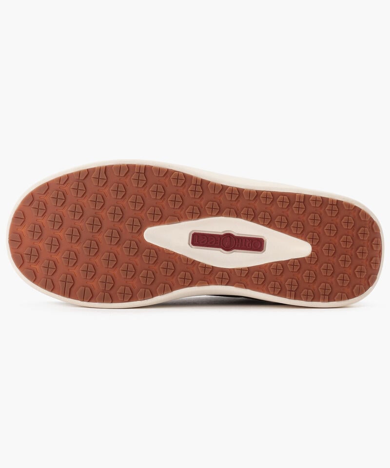 【オーソフィート】ワンダー ワイド/グレー ニット テキスタイル/シューズ レディース詳細画像2