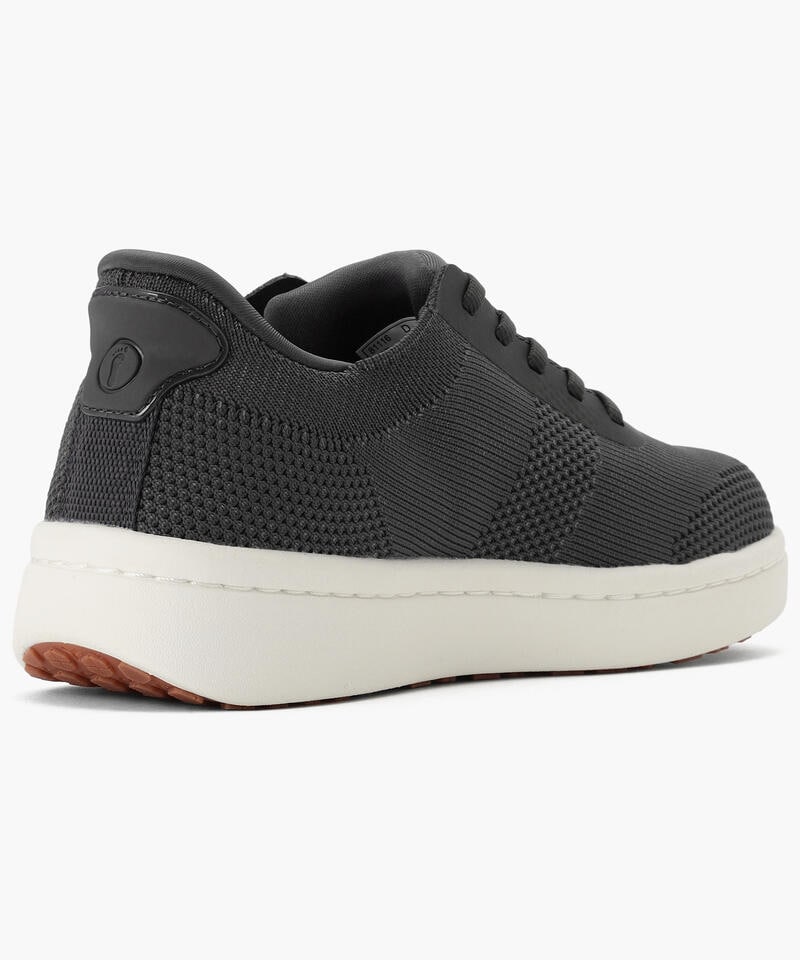 【オーソフィート】ワンダー ワイド/グレー ニット テキスタイル/シューズ レディース詳細画像3