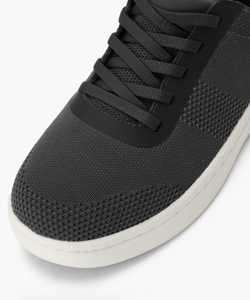 【オーソフィート】ワンダー ワイド/グレー ニット テキスタイル/シューズ レディース詳細画像4