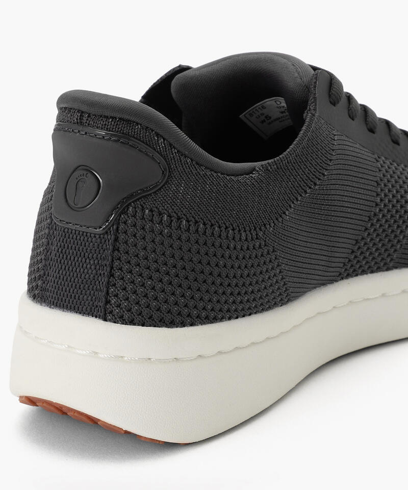 【オーソフィート】ワンダー ワイド/グレー ニット テキスタイル/シューズ レディース詳細画像5