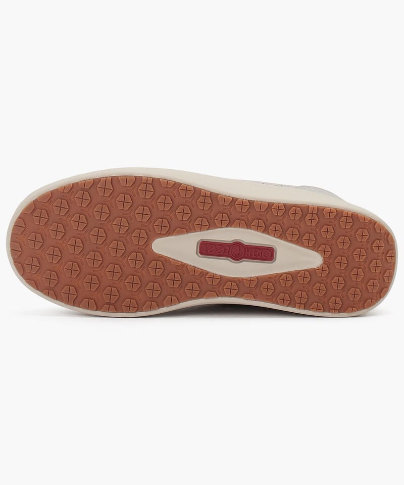 【オーソフィート】ワンダー ミディアム/シャンパンメタリック マイクロファイバー/シューズ レディース詳細画像2