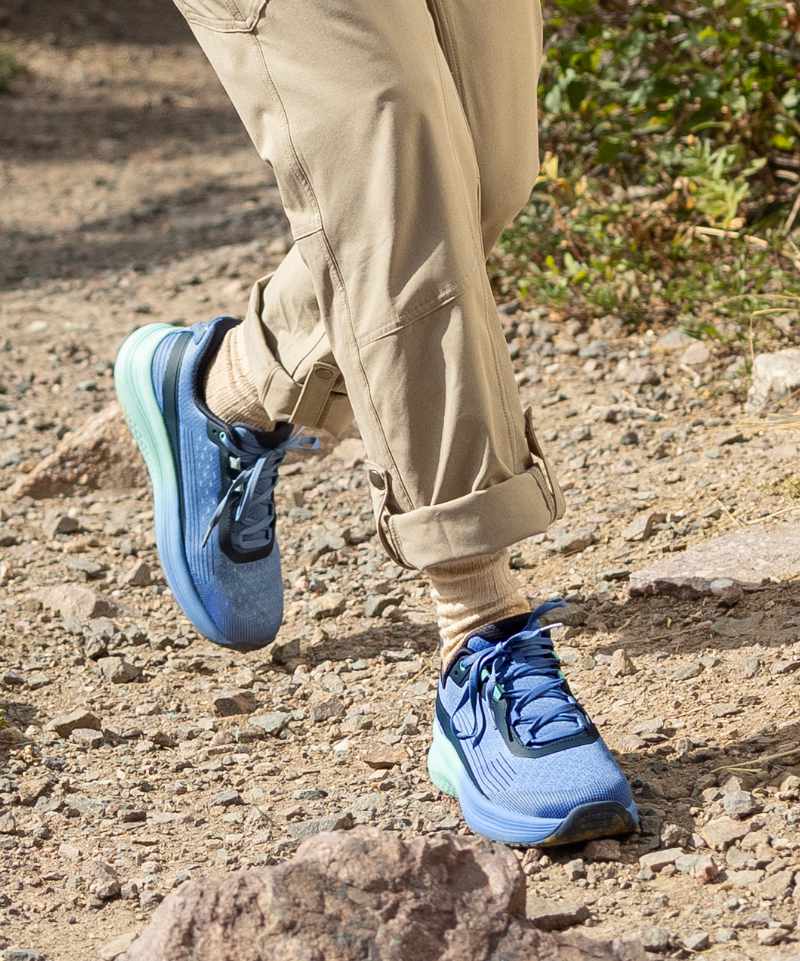 ダート ミディアム/ブルー ネイビー アクア テキスタイル/シューズ レディース/DART Medium詳細画像17