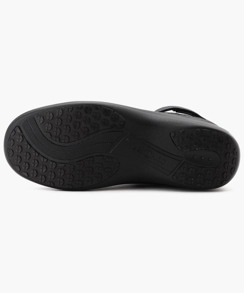 【オーソフィート】ブレア ミディアム/ブラック ナチュラルレザー/シューズ レディース詳細画像2