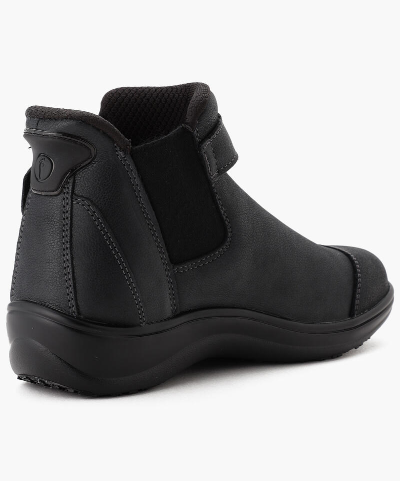 【オーソフィート】ブレア ミディアム/ブラック ナチュラルレザー/シューズ レディース詳細画像3