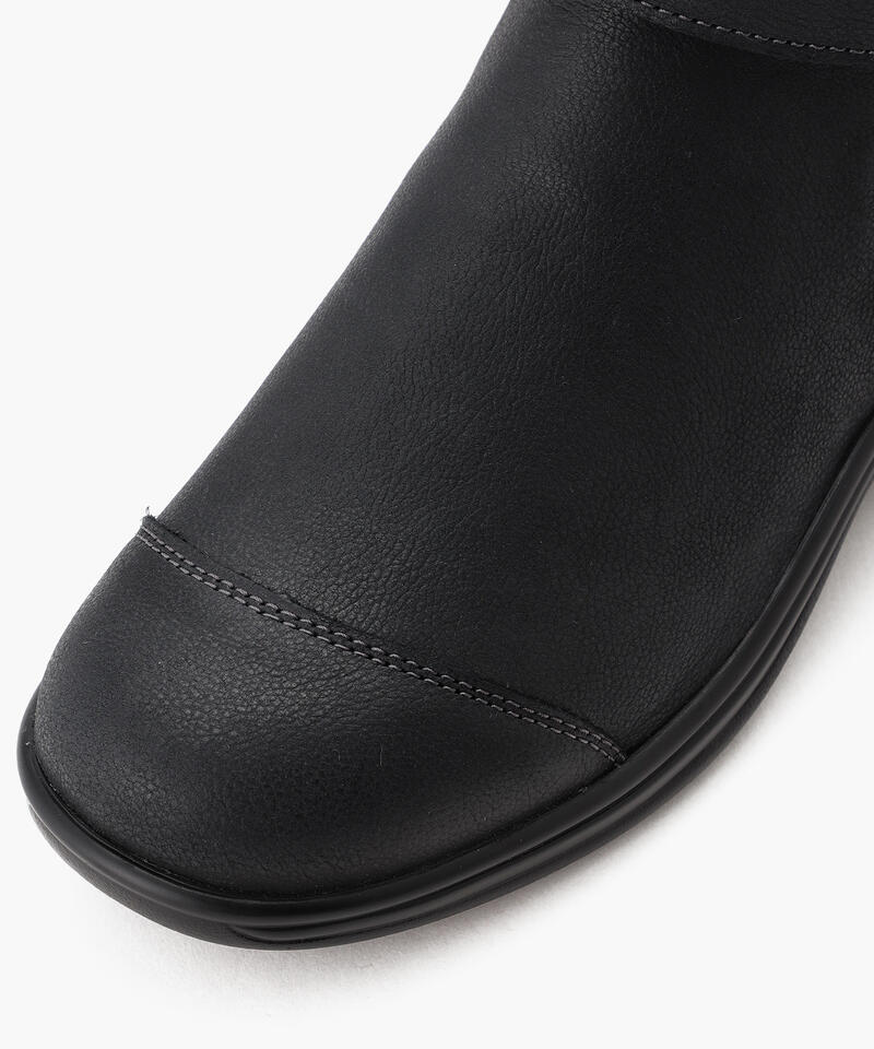 【オーソフィート】ブレア ミディアム/ブラック ナチュラルレザー/シューズ レディース詳細画像4