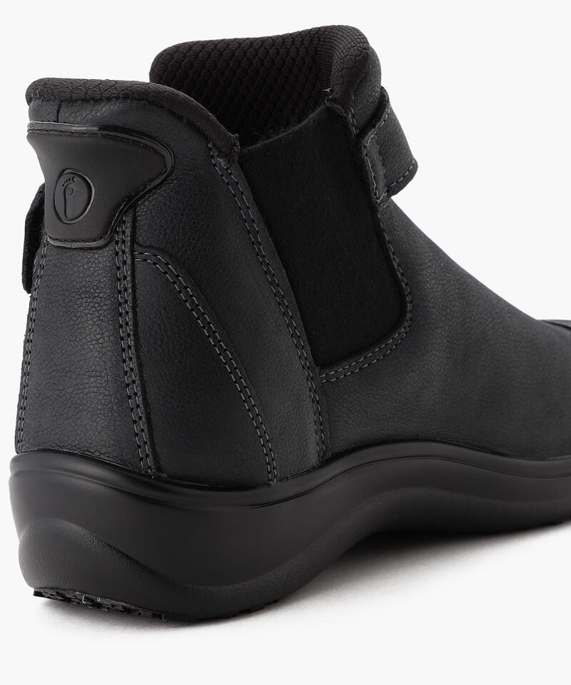 【オーソフィート】ブレア ミディアム/ブラック ナチュラルレザー/シューズ レディース詳細画像5