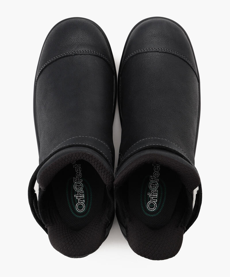 【オーソフィート】ブレア ミディアム/ブラック ナチュラルレザー/シューズ レディース詳細画像6