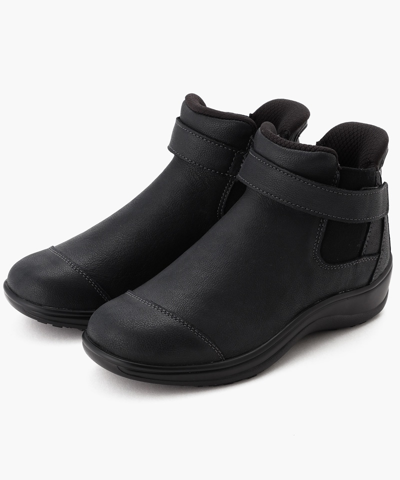 【オーソフィート】ブレア ミディアム/ブラック ナチュラルレザー/シューズ レディース詳細画像7