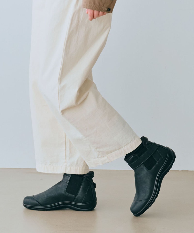 【オーソフィート】ブレア ミディアム/ブラック ナチュラルレザー/シューズ レディース詳細画像11