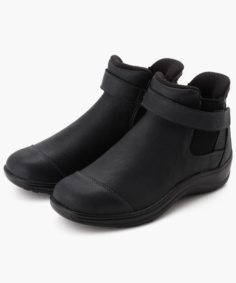 【オーソフィート】ブレア ミディアム/ブラック ナチュラルレザー/シューズ レディース