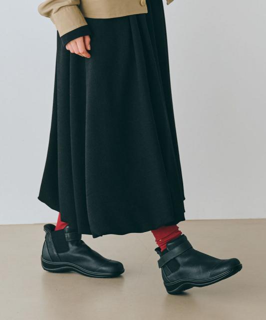 【オーソフィート】ブレア ミディアム/ブラック ナチュラルレザー/シューズ レディース[伝票入]