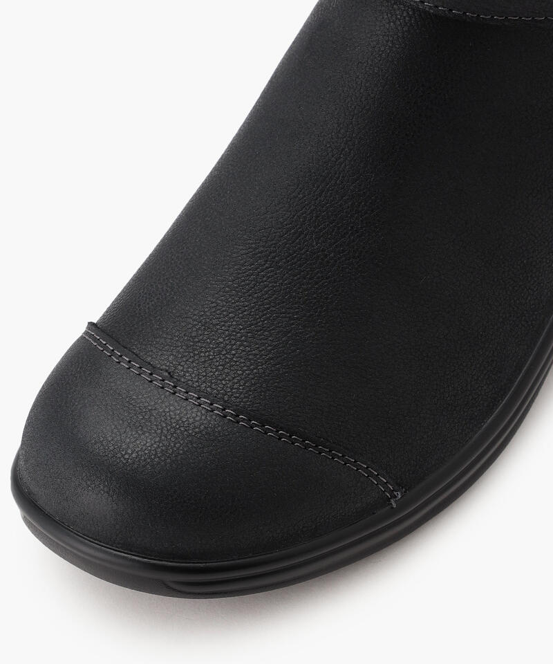 【オーソフィート】ブレア ワイド/ブラック ナチュラルレザー/シューズ レディース詳細画像4