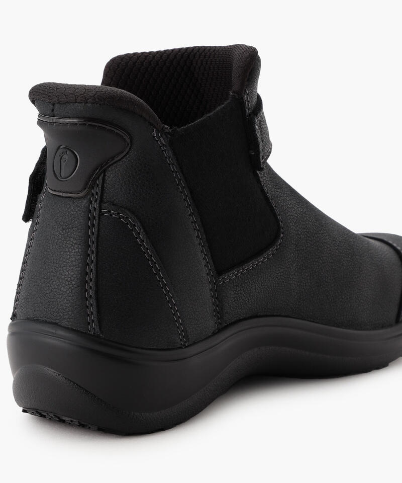 【オーソフィート】ブレア ワイド/ブラック ナチュラルレザー/シューズ レディース詳細画像5