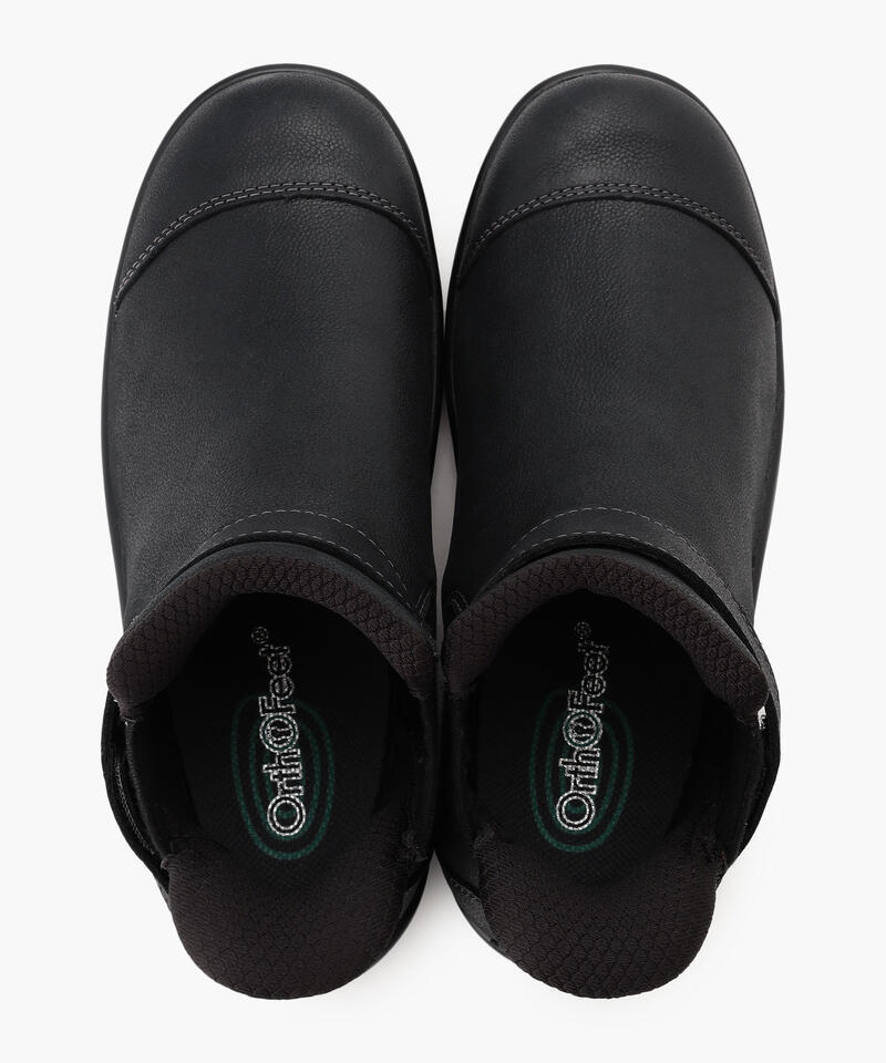 【オーソフィート】ブレア ワイド/ブラック ナチュラルレザー/シューズ レディース詳細画像6