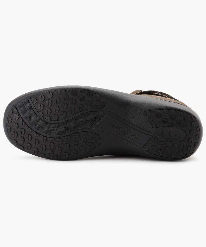 【オーソフィート】ブレア ミディアム/マッシュルーム ヌバックレザー/シューズ レディース詳細画像2