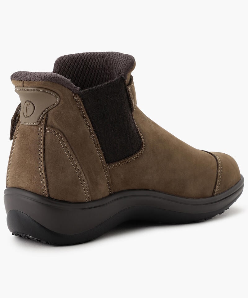 【オーソフィート】ブレア ミディアム/マッシュルーム ヌバックレザー/シューズ レディース詳細画像3