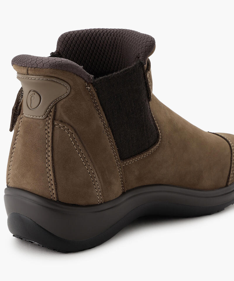 【オーソフィート】ブレア ミディアム/マッシュルーム ヌバックレザー/シューズ レディース詳細画像5