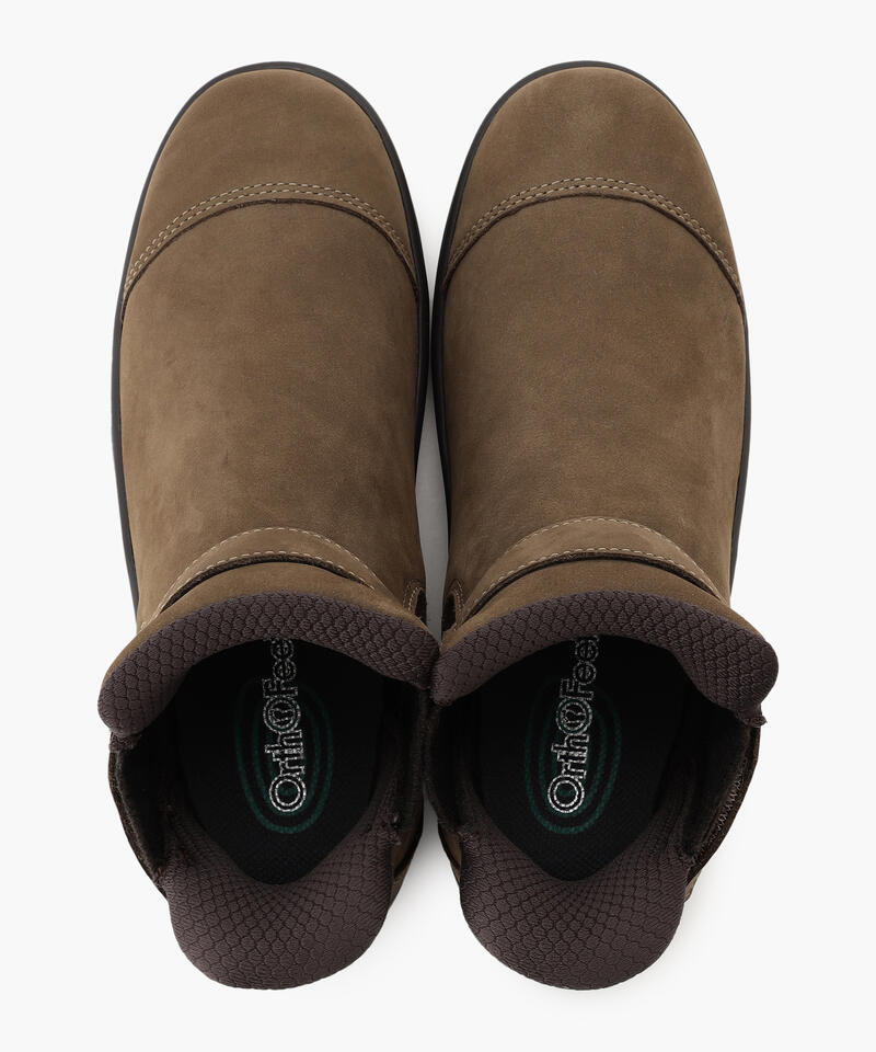 【オーソフィート】ブレア ミディアム/マッシュルーム ヌバックレザー/シューズ レディース詳細画像6