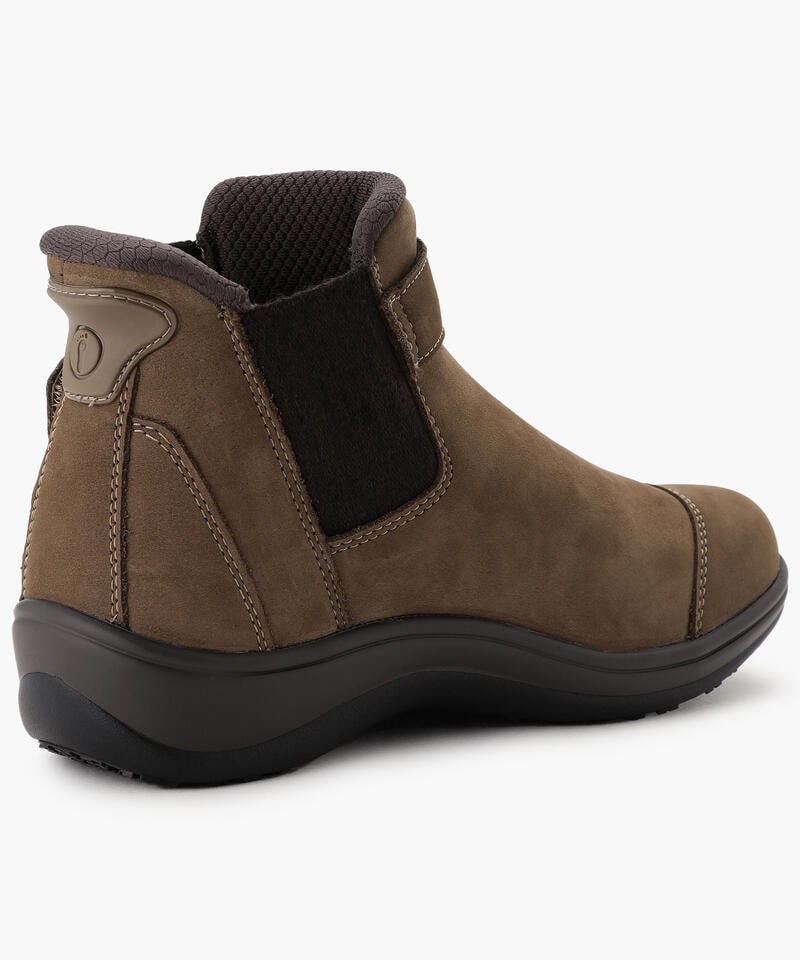 【オーソフィート】ブレア ワイド/マッシュルーム ヌバックレザー/シューズ レディース詳細画像3