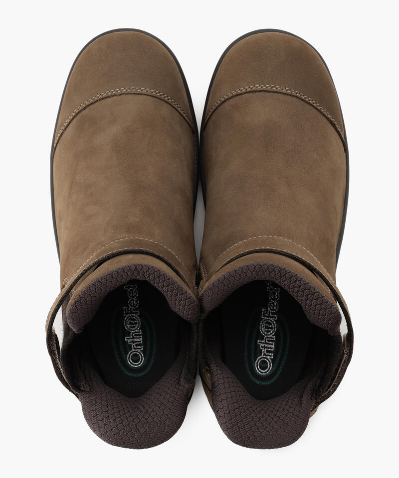 【オーソフィート】ブレア ワイド/マッシュルーム ヌバックレザー/シューズ レディース詳細画像6