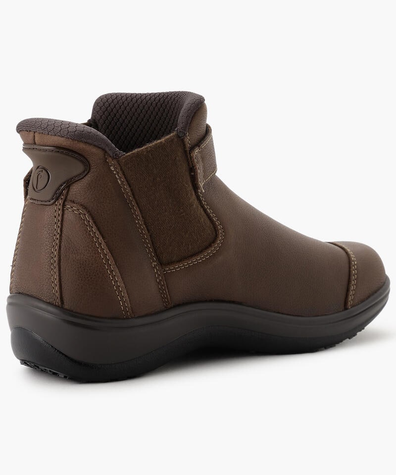 【オーソフィート】ブレア ミディアム/チョコレート ナチュラルレザー/シューズ レディース詳細画像3