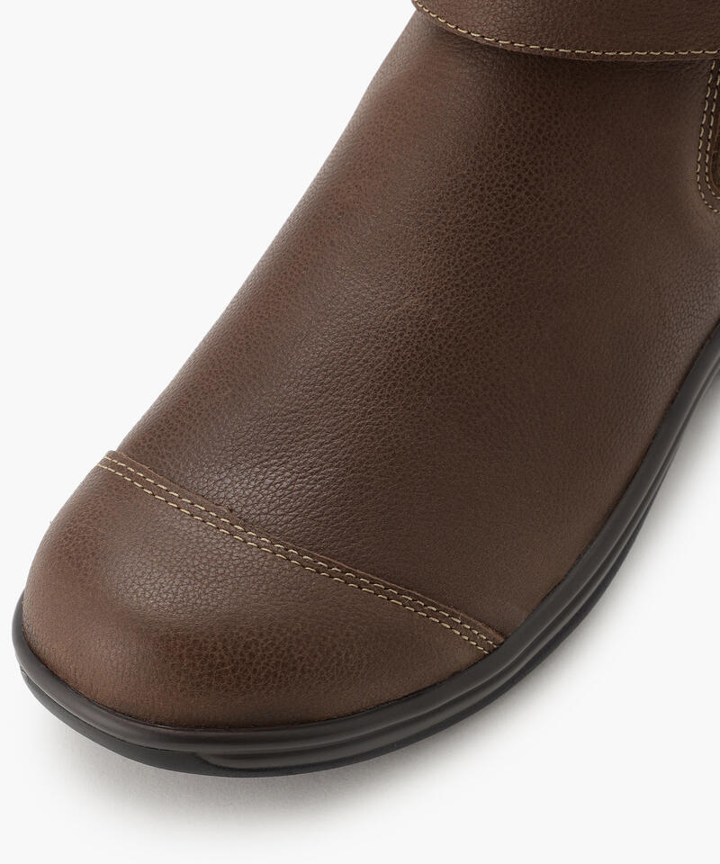 【オーソフィート】ブレア ミディアム/チョコレート ナチュラルレザー/シューズ レディース詳細画像4