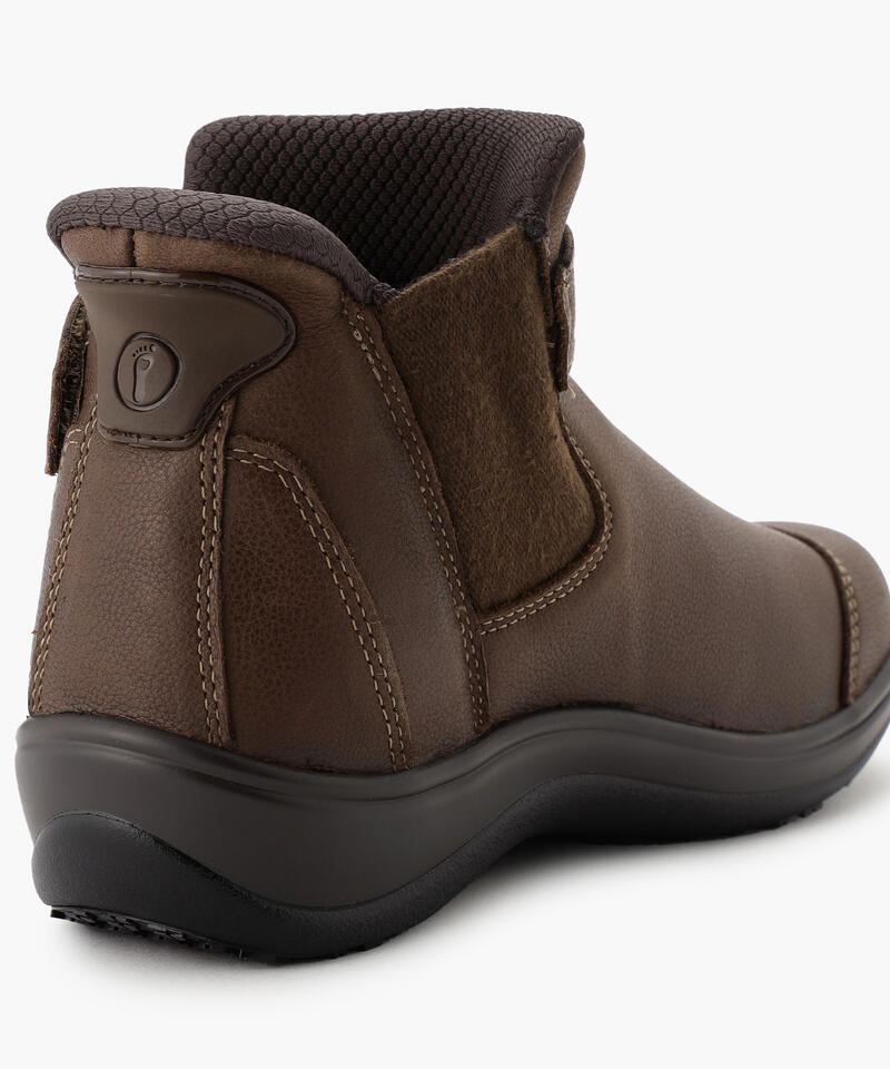 【オーソフィート】ブレア ミディアム/チョコレート ナチュラルレザー/シューズ レディース詳細画像5