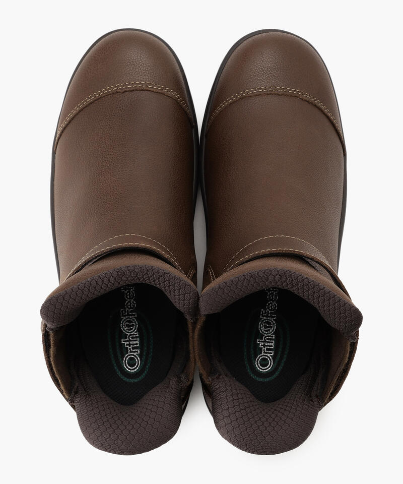 【オーソフィート】ブレア ミディアム/チョコレート ナチュラルレザー/シューズ レディース詳細画像6