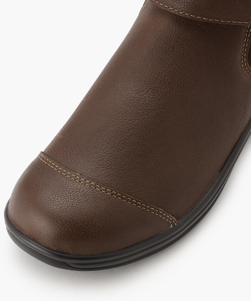 【オーソフィート】ブレア ワイド/チョコレート ナチュラルレザー/シューズ レディース詳細画像4