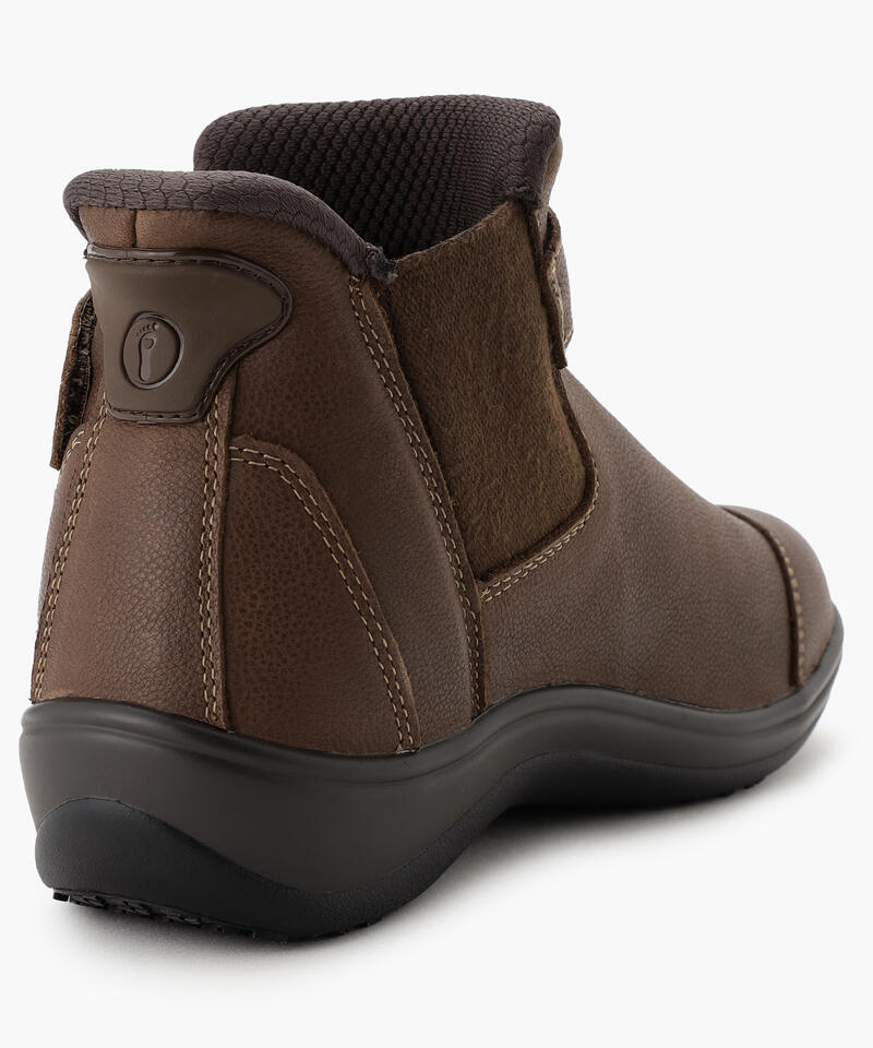 【オーソフィート】ブレア ワイド/チョコレート ナチュラルレザー/シューズ レディース詳細画像5