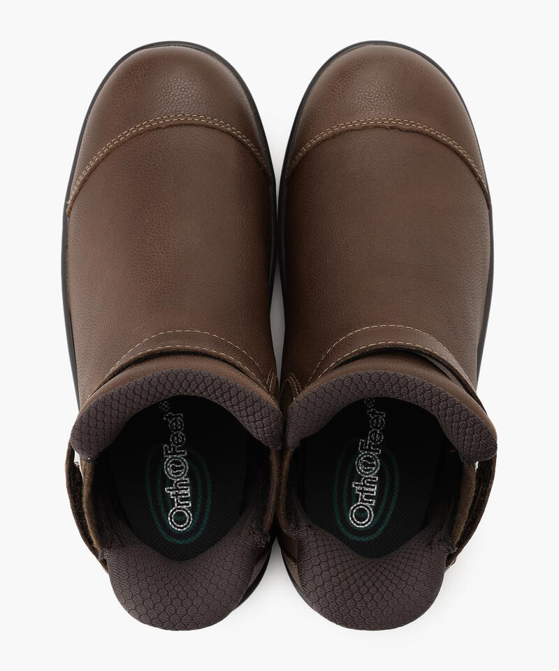 【オーソフィート】ブレア ワイド/チョコレート ナチュラルレザー/シューズ レディース詳細画像6