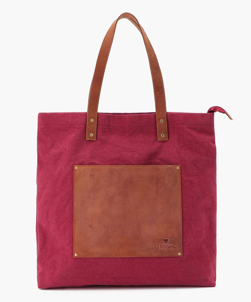 オーマイバッグ ロウス ビッグ キャンバスバッグ バーガンディ キャメル キャンバス トートバッグ メンズ レディース O My Bag Lous バッグ Benexy ビルケンシュトック Birkenstock通販 オーマイバッグ ロウス ビッグ キャンバスバッグ バーガンディ キャメル キャンバス トートバッグ メンズ レディース O My Bag Lous バッグ Benexy ビルケンシュトック Birkenstock通販