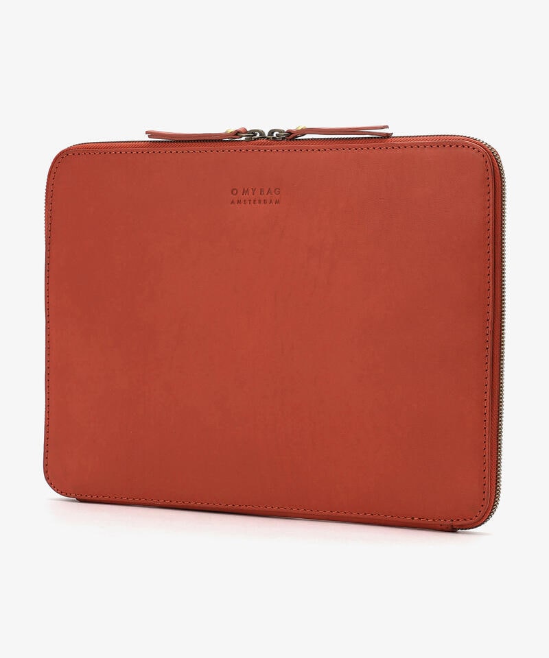 【オーマイバッグ】ジッパー ラップトップスリーブ13/クラシックレッド/メンズ レディース詳細画像1
