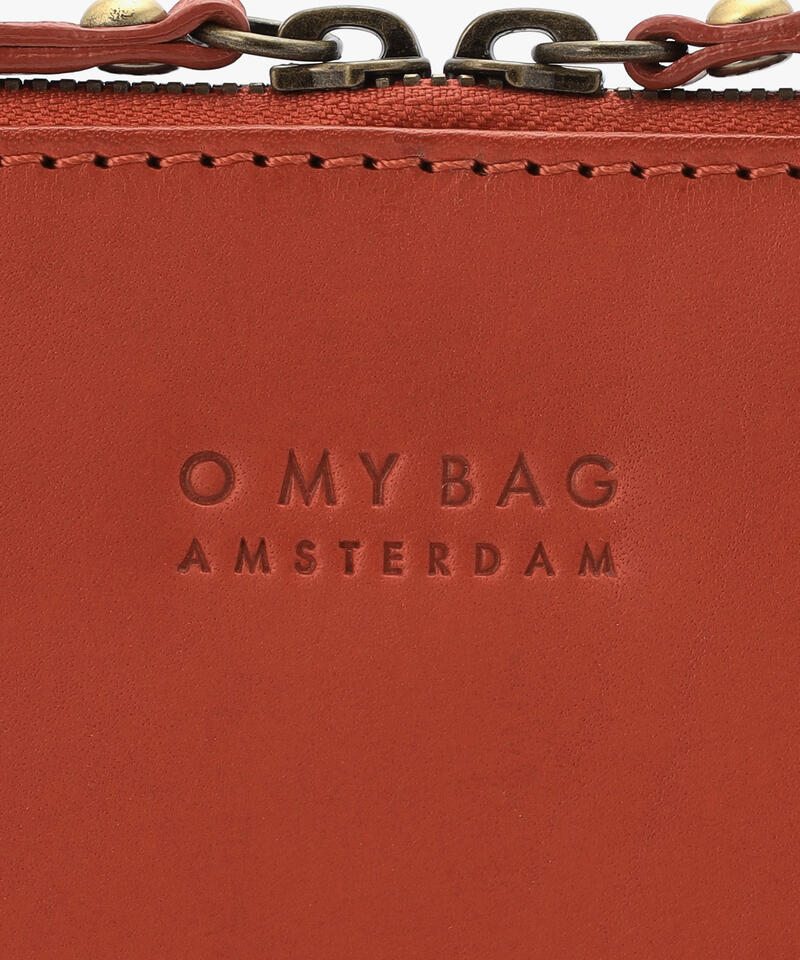 【オーマイバッグ】ジッパー ラップトップスリーブ13/クラシックレッド/メンズ レディース詳細画像3