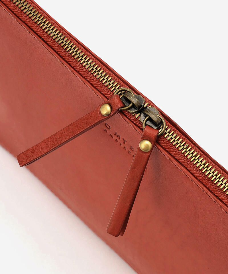 【オーマイバッグ】ジッパー ラップトップスリーブ13/クラシックレッド/メンズ レディース詳細画像5