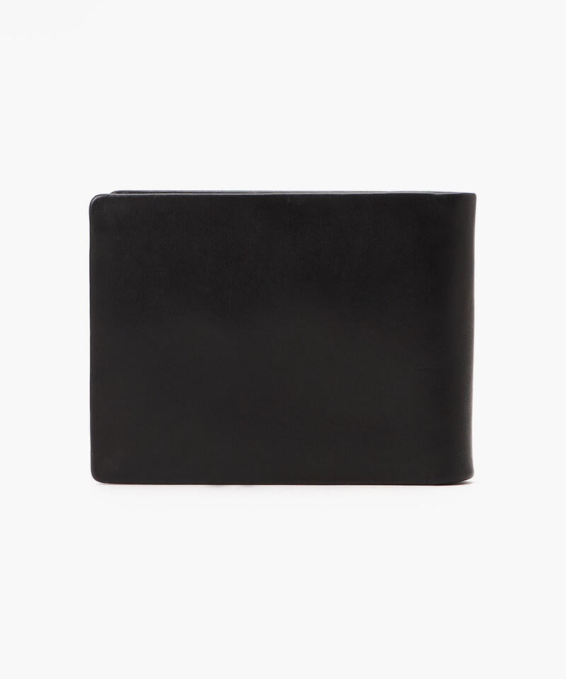 【オーマイバッグ】ジョシュアス/クラシックブラック ナチュラルレザー/財布 メンズ レディース詳細画像2