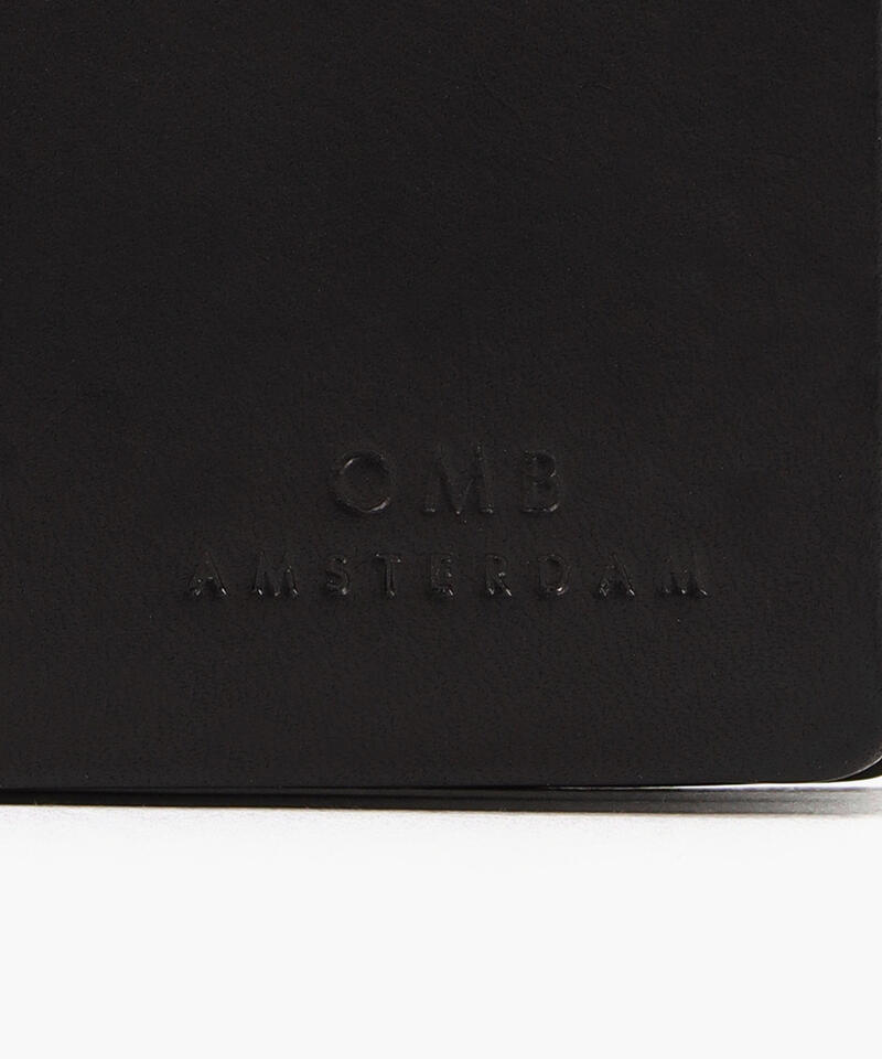 【オーマイバッグ】ジョシュアス/クラシックブラック ナチュラルレザー/財布 メンズ レディース詳細画像3