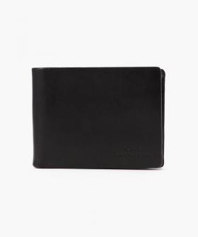 【オーマイバッグ】ジョシュアス/クラシックブラック ナチュラルレザー/財布 メンズ レディース