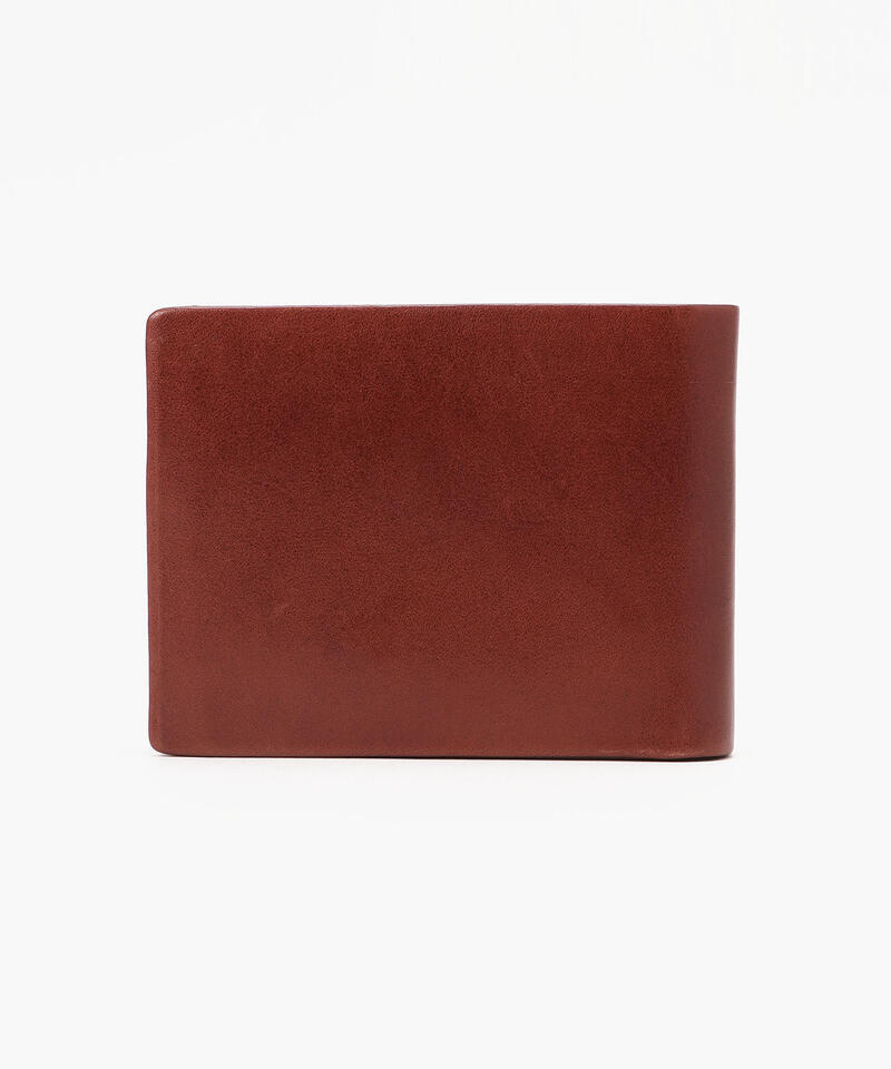 【オーマイバッグ】ジョシュアス/クラシックブランデー ナチュラルレザー/財布 メンズ レディース詳細画像2