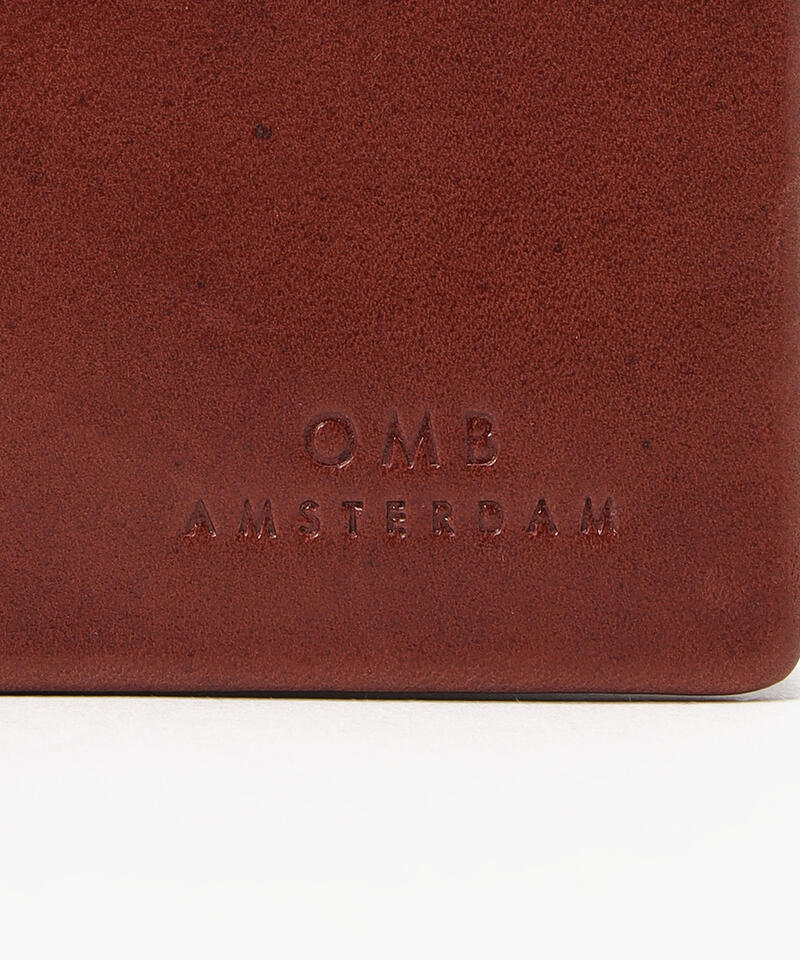 【オーマイバッグ】ジョシュアス/クラシックブランデー ナチュラルレザー/財布 メンズ レディース詳細画像3