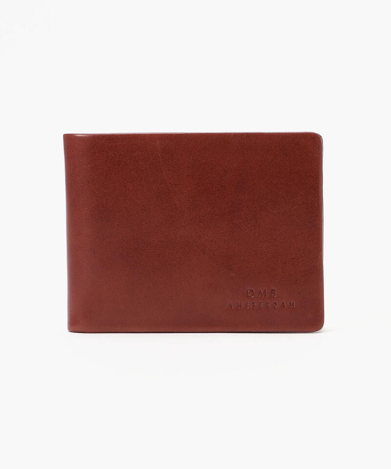 【オーマイバッグ】ジョシュアス/クラシックブランデー ナチュラルレザー/財布 メンズ レディース