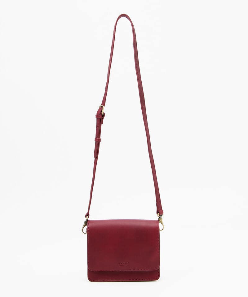 【オーマイバッグ】オードリーミニ 2ストラップ/ルビー/ショルダーバッグ メンズ レディース