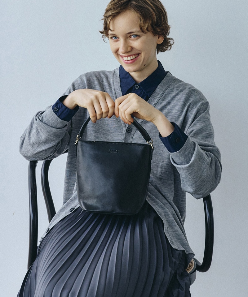 【オーマイバッグ】ボビー バケットバッグ ミディ/ブラック/ショルダーバッグ メンズ レディース