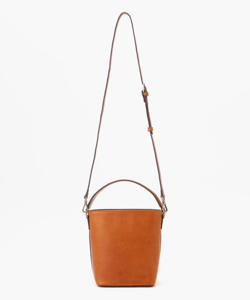【オーマイバッグ】ボビー バケットバッグ ミディ/コニャック/ショルダーバッグ メンズ レディース詳細画像2
