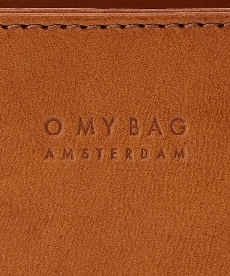 【オーマイバッグ】ボビー バケットバッグ ミディ/コニャック/ショルダーバッグ メンズ レディース詳細画像4