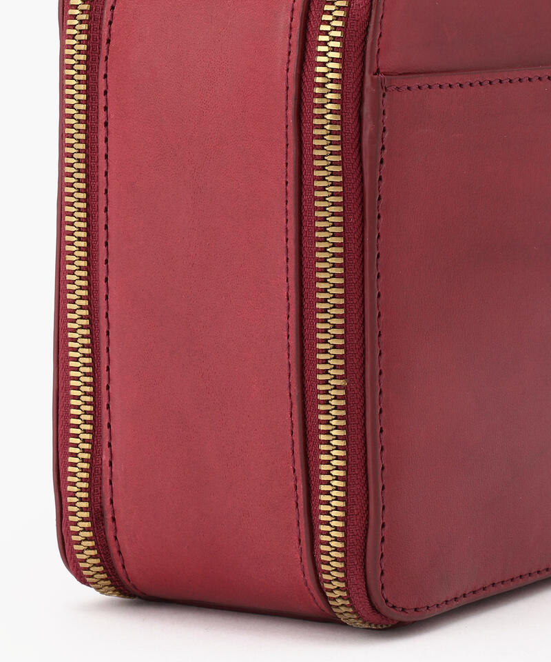 【オーマイバッグ】ビーズ ボックスバッグ/ルビー/ショルダーバッグ メンズ レディース詳細画像5